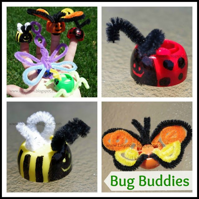 bug pipe cleaner craft for spring