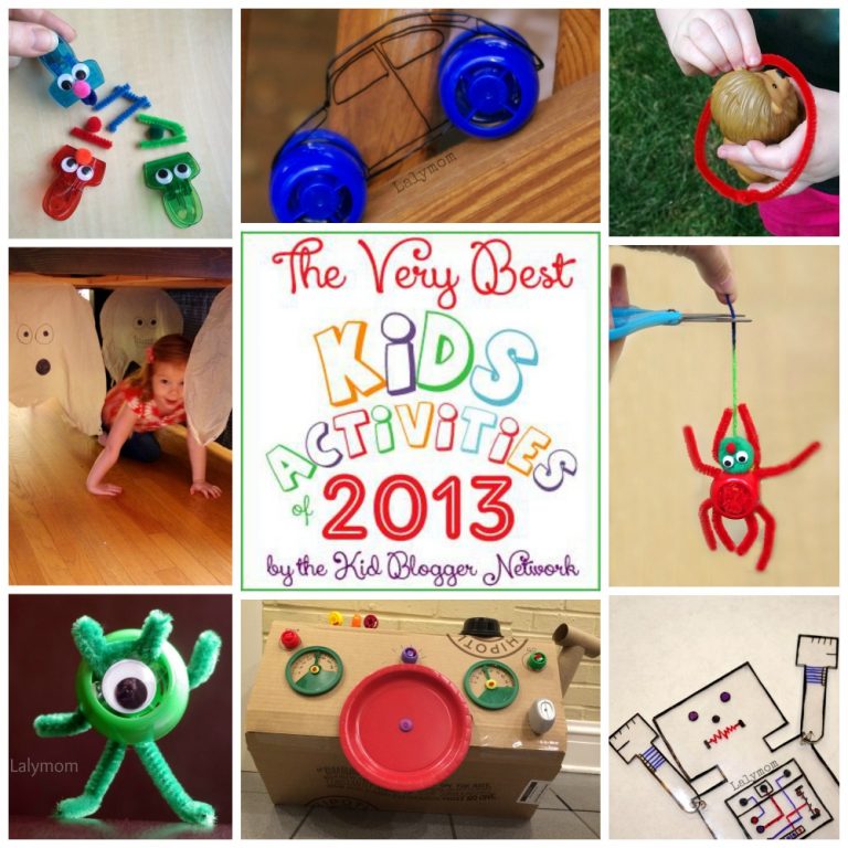 The Best Kids Activities from 2013