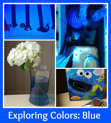Exploring the Color Blue on Lalymom