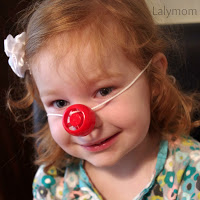 DIY Clown Nose Circus Obstacle Course for Kids