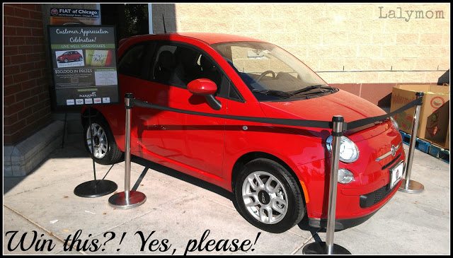 #SHOP Win a Fiat- Live Well Sweepstakes #MYMARIANOS #CBIAS