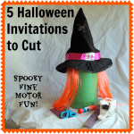 Halloween Fine Motor Skills Acitivities to Encourage Cutting Practice from Lalymom
