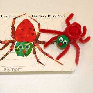 Scissor Practcie Activity for Kids Using The Very Busy Spider. Cutting Practice Fun from Lalymom