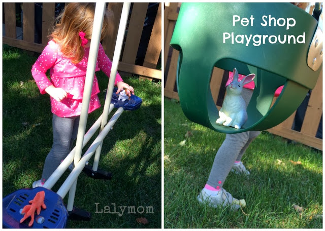 Pet Playground Pretend Play from Lalymom