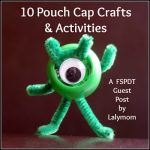 Pouch Cap Craft Ideas from Lalymom