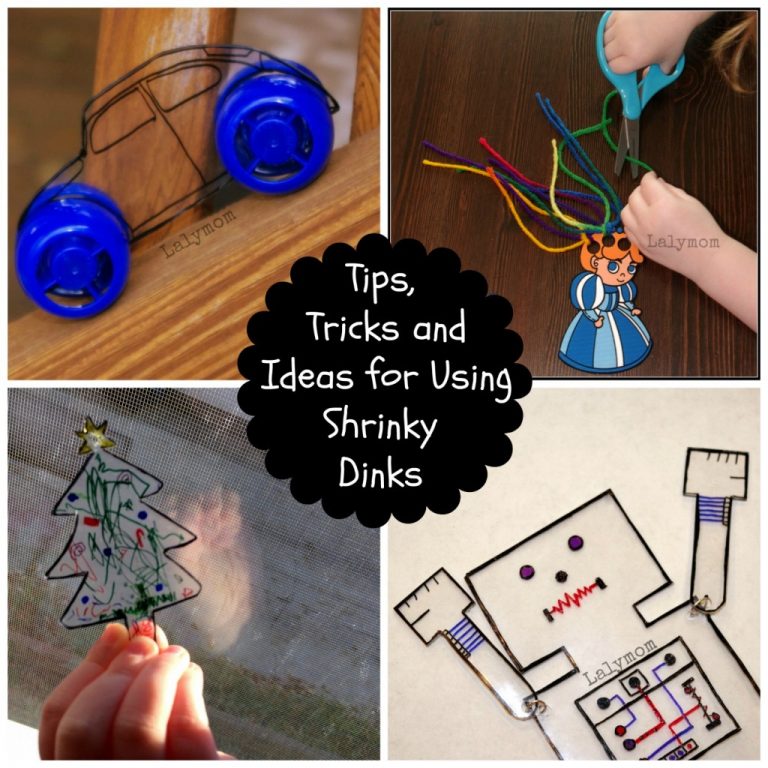 Must-Read Tips and Ideas for Using Shrinky Dinks