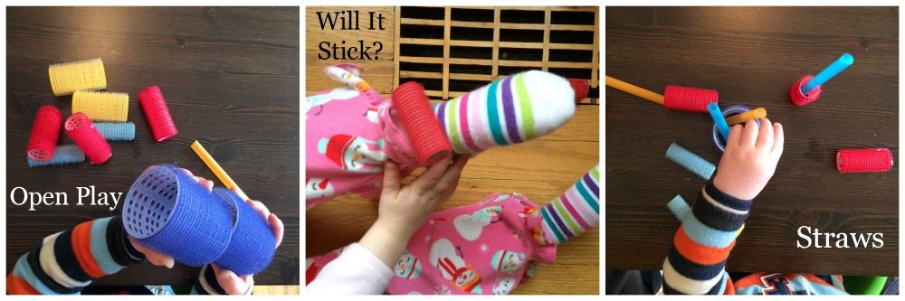Fine Motor Skills Activities for Toddlers Using Velcro Rollers from Lalymom