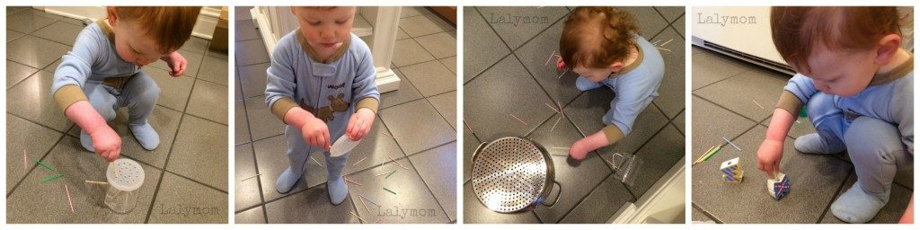 Fine Motor Straws Activities from Lalymom
