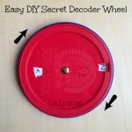 Secret Decoder Wheel from Lalymom