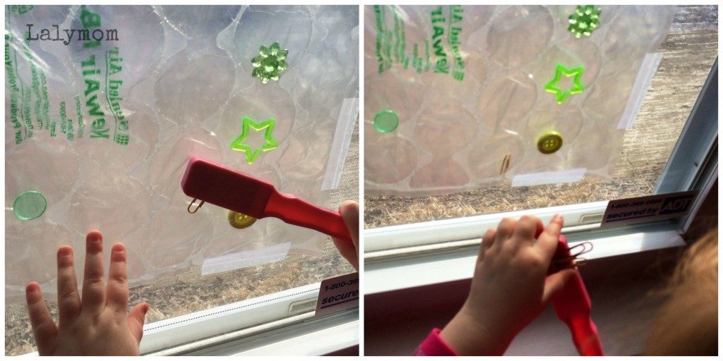 DIY Magnet Maze for Fine Motor Skills from Lalymom