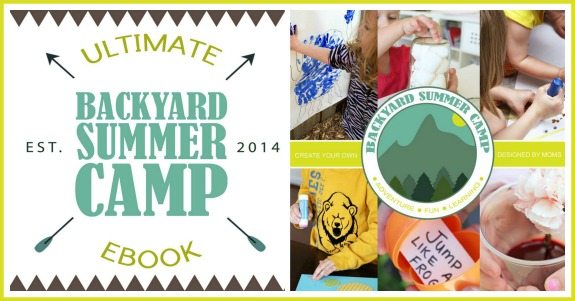 How to Throw a Back Yard Summer Camp eBook on Lalymom