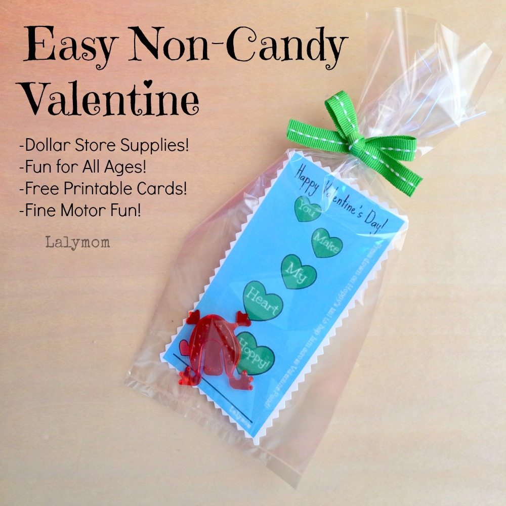 Non-Candy Valentine for kids from Lalymom #FineMotor @CreativeMamas #KBN