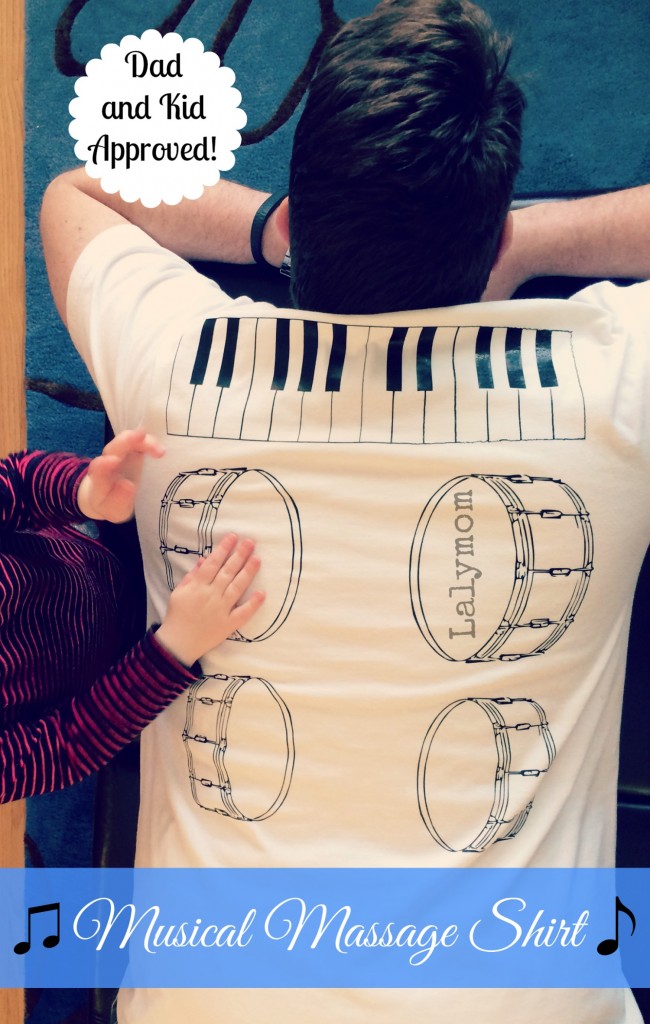 Back Massage Shirt: A Musical Massage from Your Kids!