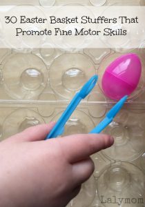 Easter Basket Ideas That Promote Fine Motor Skills- Popular Toys, Baby Toys, Lalymom