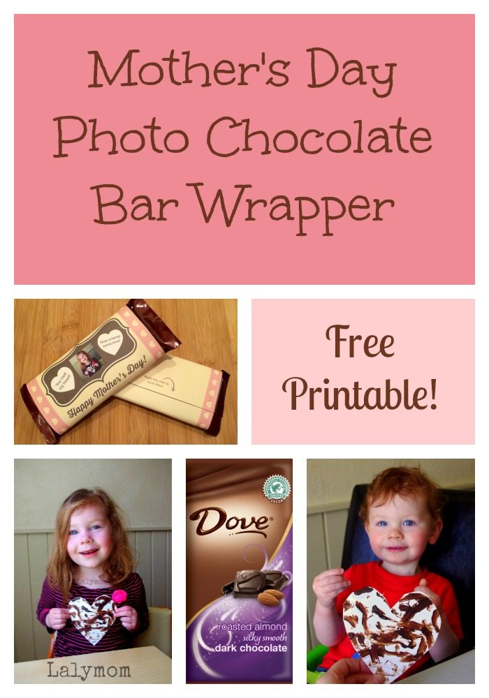 Homemade Mother's Day Gift Ideas with Free Printable from Lalymom #SharetheDove
