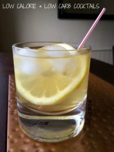 Low Calorie Whiskey Sour and Other Low Calorie, Low Carb Cocktail Ideas from Lalymom