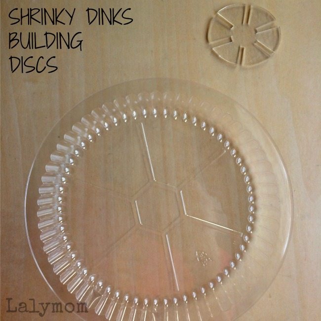 Shrinky Dinks Building Discs Preschool Manipulative Toys from Lalymom
