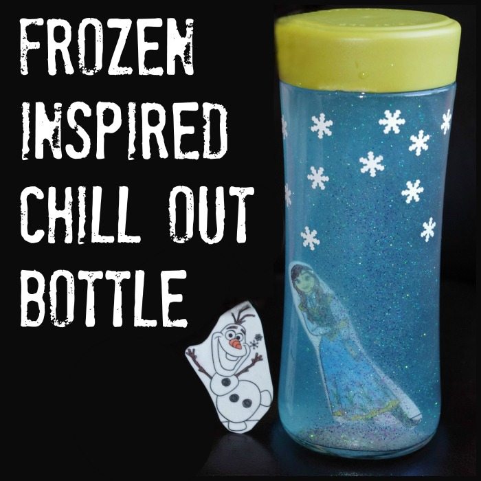Disney’s Frozen Craft: Chill Out Bottle