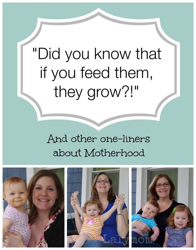 Funny Mother's Day Quotes from Lalymom