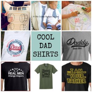 Gift Ideas for Dads Cool Shirts to Buy for Father's Day from lalymom