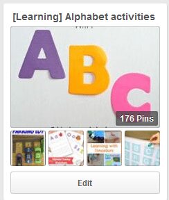 Alphabet Activities for Toddlers Preschoolers and Kids Pinterest Board from Lalymom