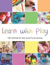 Learn With Play - awesome new book of kids activities from Lalymom