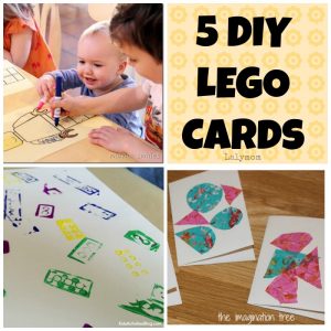 5 DIY Special Occasion Cards for LEGO Lovers on Lalymom