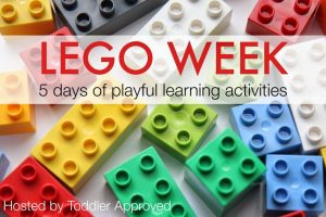 Duplo and Lego Ideas for Kids on Lego Week