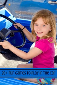 Great List of Fun Games to Play in the Car on Lalymom.com. Summer learning does not stop for roadtrips!