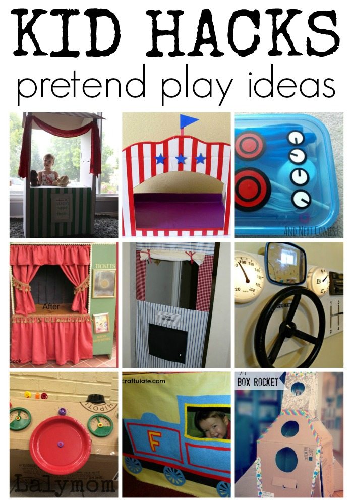 KID HACKS 30 ways to save space and money but still have fun! On Lalymom.com