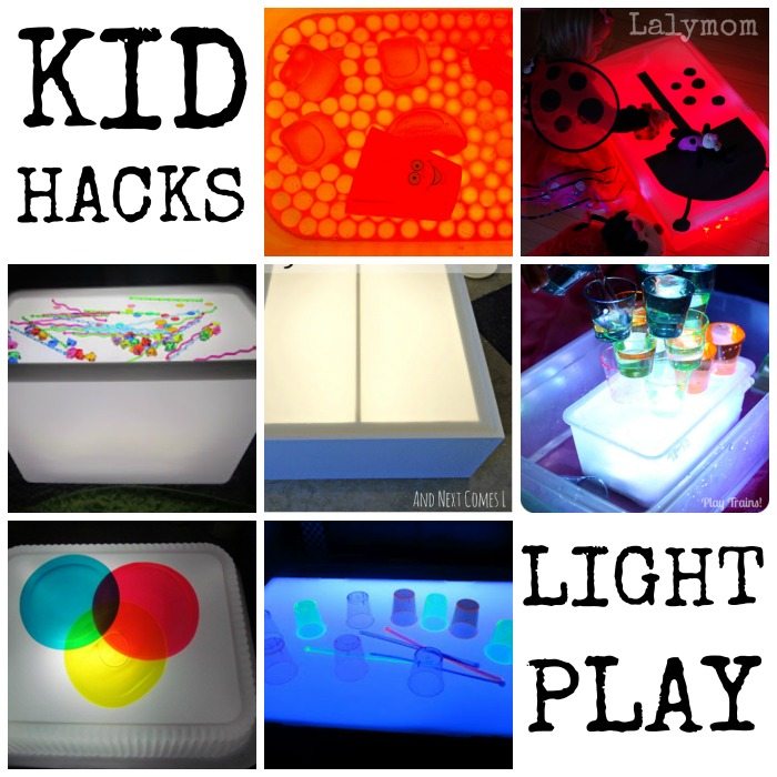 Kid Hacks! 30 Ways to save money and space when you play on Lalymom.com
