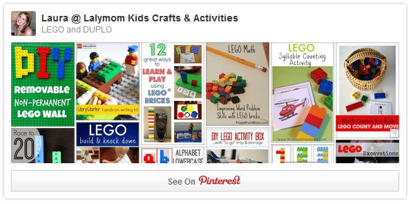 LEGO and DUPLO activities ideas and party inspirations board from Lalymom