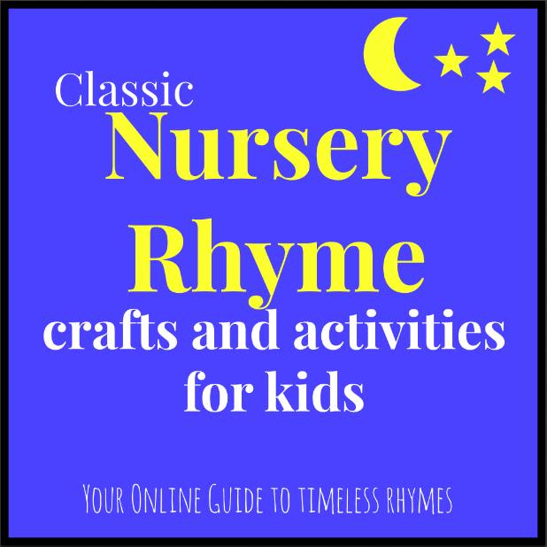 Nursery Rhymes Crafts and Activities - 2 weeks of fun!