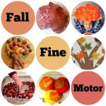 Great List of 40 Fall Themed Fine Motor Skills Activities for Toddlers and Preschoolers on Lalymom.com - love these ideas!