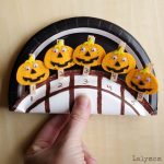 Simple Pumpkin Counting Activity on Lalymom
