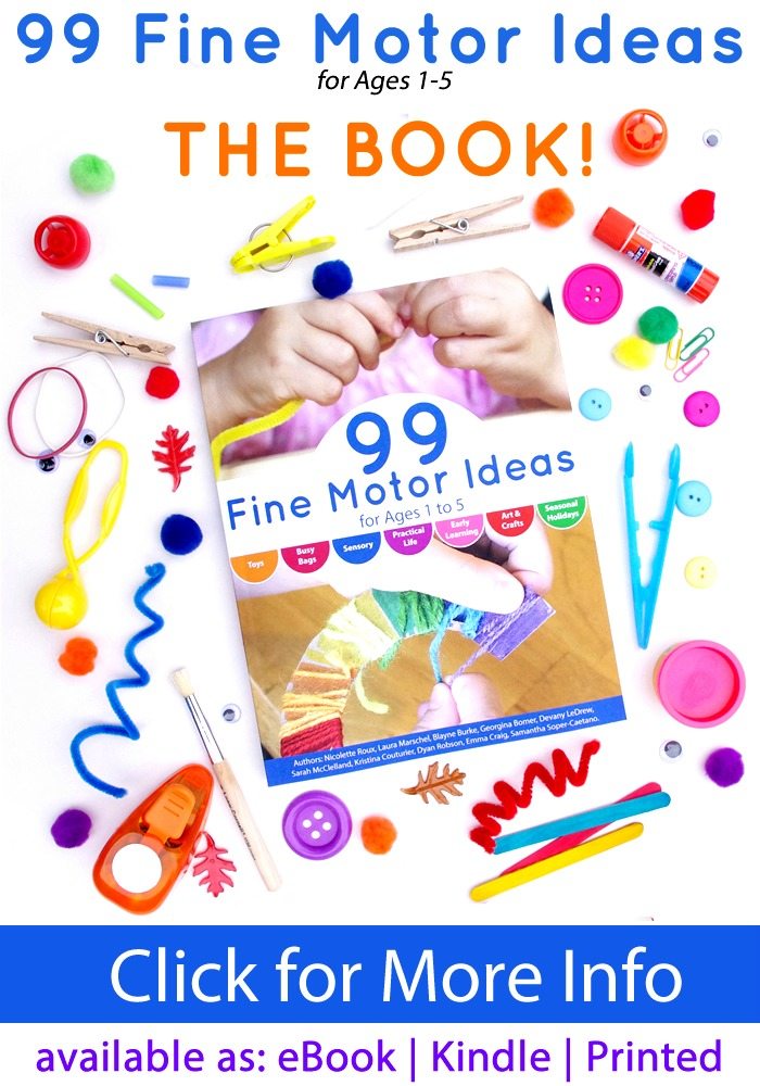99 Fine Motor Activities for Kids Book