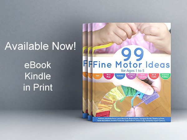99 fine motor ideas books