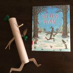 Stick Man Book Crafts for Kids on Lalymom.com Part of the Virtual Book Club for Kids - my kids love this book!