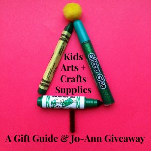 2013 Arts & Crafts Supplies Gift Guide for Kids from Lalymom