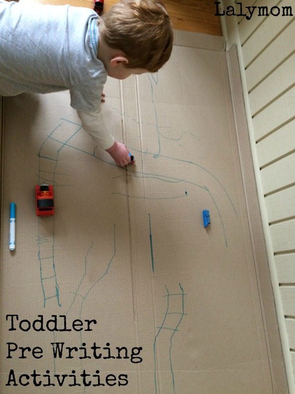 Fun Writing Activities for Toddlers and Preschoolers too!