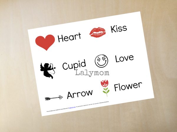 Free Printable Valentines Day Writing Activity Cards
