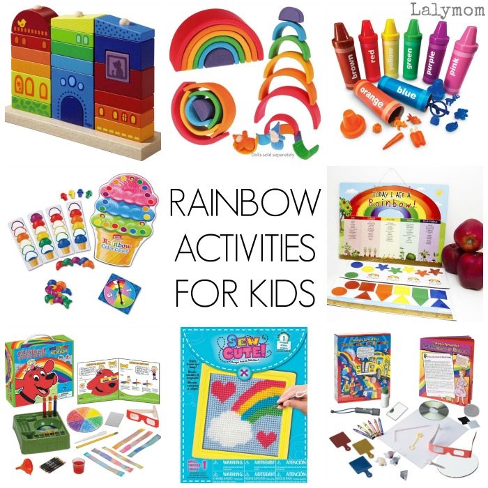 Fun Rainbow Activities and Gifts for Kids