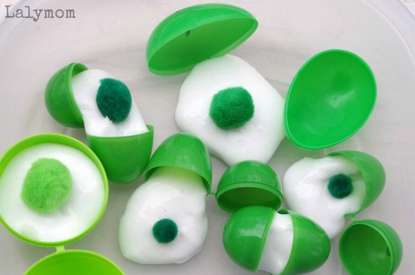 Green Eggs and Slime - 4 Seuss Inspired Slimes