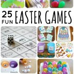 25 Fun Easter Games for toddlers and preschoolers on Lalymom