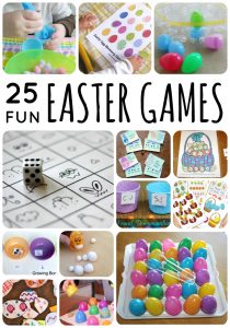 25 Juegos de Pascua divertidos para niños pequeños y preescolares en Lalymom
