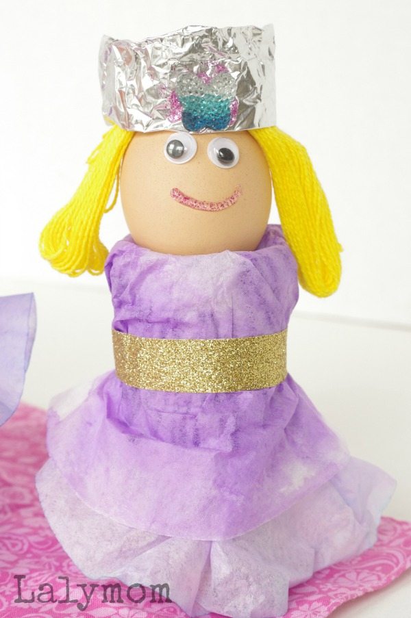 Princess Egg Cupe for Easter Eggs