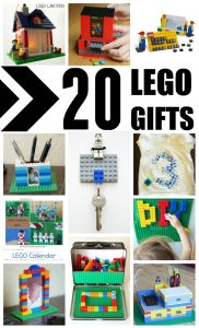 LEGO WEEK! 20 Cool LEGO Gifts to Make and Build - Great ideas for LEGO Birthdays, Father's Day, Mother's Day and more!