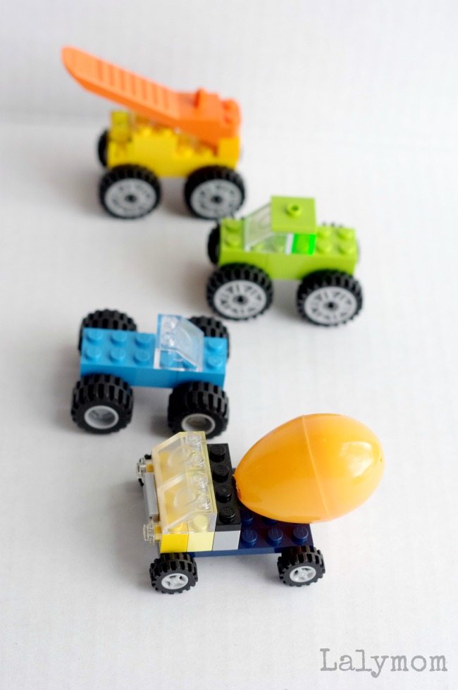 4 Super simple, super cool LEGO Truck ideas on Lalymom, from LEGO Week