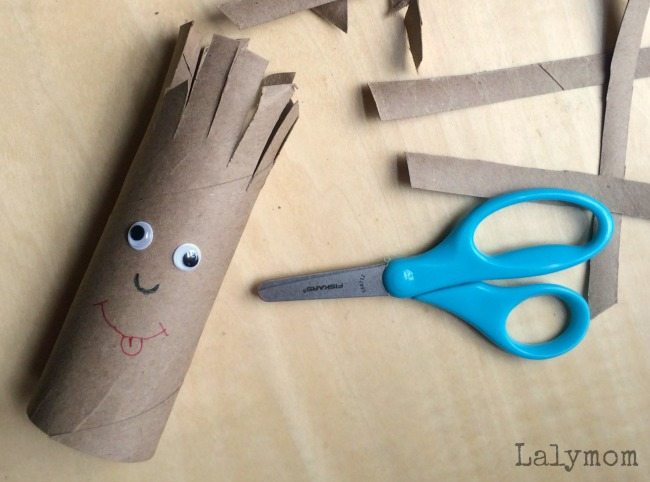 Simple Cutting Practice Activity – Snipping Sammy Scissors