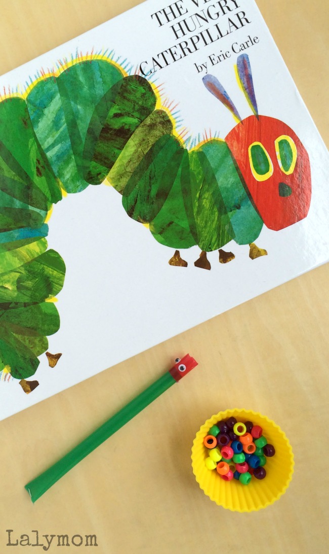 Eric Carle Book Activity to pair with the Very Hungry Caterpillar
